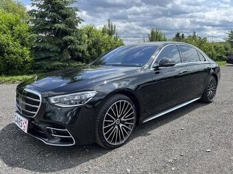 Prodám Mercedes-Benz Třídy S S580. TOP stav. Doživotní záruk