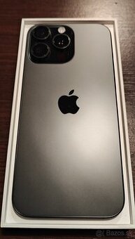 iPhone 16 Pro Max 256Gb Titanium Black zdravie batérie 100%