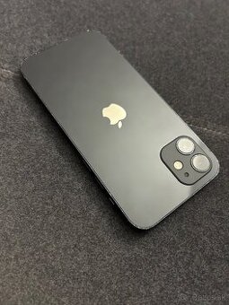 Iphone 12 128GB black - 100% batéria
