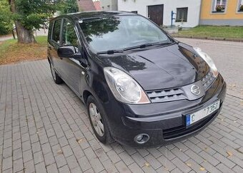 Nissan Note 1,4 i benzín manuál 65 kw