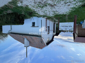 Chatka so záhradou a vinicou - Vráble v časti Horný Dúšnik