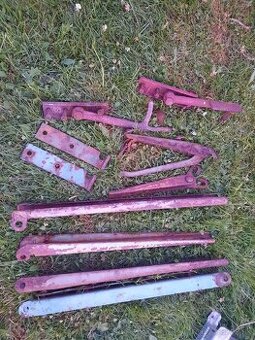 Karhaky kovanie bočnic