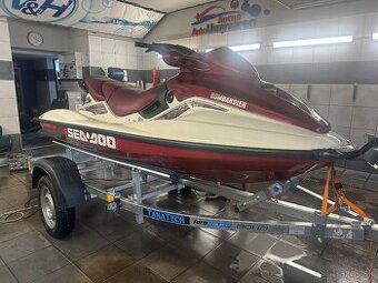 Vodný skuter sea doo seadoo gtx