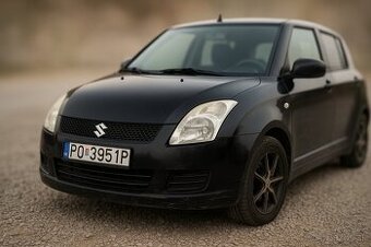 Predám Suzuki Swift 1.3 benzín, NOVÁ STK, 2004