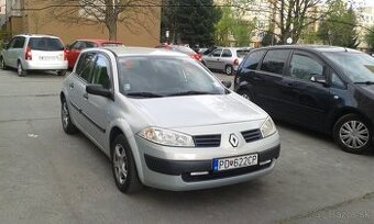 Predám Renault Megane 1.5 diesel 74 kw r. v..2004.
