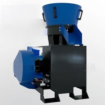 Nový peletovací lis GR-500