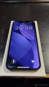 iPhone 12 256gb čierny - výborný stav
