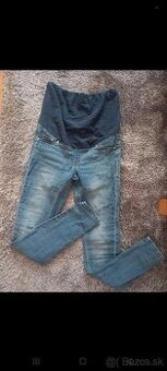 Tehotenské nohavice sadnú na veľ 40