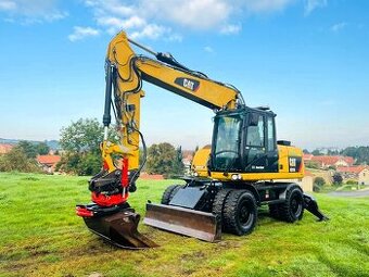 Kolesové rypadlo Caterpillar M315D