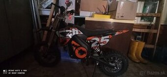 Elektrická motorka - 1