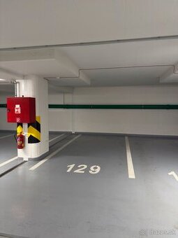 Prenajmem vnútorné parkovacie miesto v rezidencii Albelli