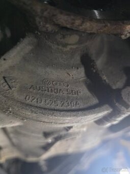 KOMPLETNÝ HALDEX + ZADNÝ DIFERENCIÁL VW SHARAN 4x4