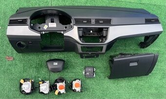 Seat Ibiza 6F 2017 airbagy palubovka pasy