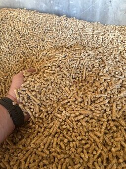 Pelety - Smrek EN A1 PLUS - 6mm - Dovoz aj v sobotu - 1