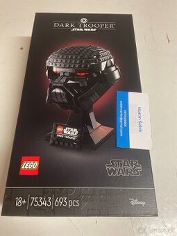 Predám nové neotvorené LEGO 75343 Dark Trooper