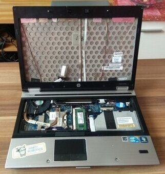 rozpredám plnefunkčný notebook Hp elitebook 8440p