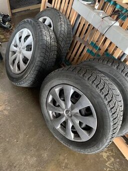 Zimné pneu + disky