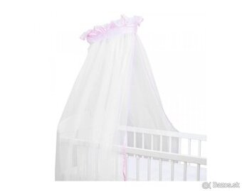 Detská postieľka Drewex LULAYA so sťahovacou bočnicou