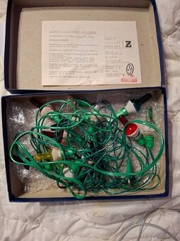 Stare vianocne svetielka aladin