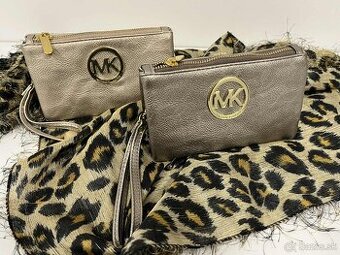 🤩 NOVÁ MK Wristlet Taštička/Peňaženka s 3 Priehradkami