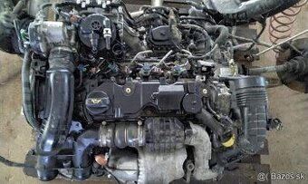 PEUGEOT PARTNER 1.6 HDI 2016 predám MOTOR BH02, motor BHY