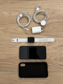 Predám Iphone XS + Apple Watch 4
