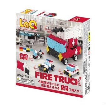 LaQ - HC Fire Truck - hasičské auto