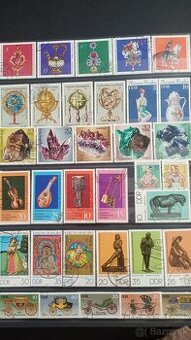 Predám známky DDR a Maďarsko