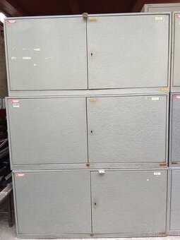 Plechova skriňa - nadstavece.