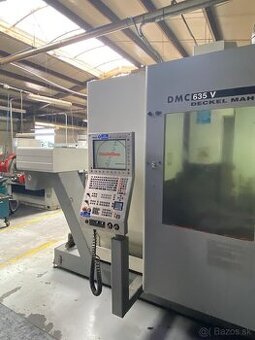 Obráběcí centrum (vertikální) DMG DMC 635V (vyrobeno 2007)