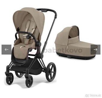 Cybex priam Cozy beige 2 kombinácia