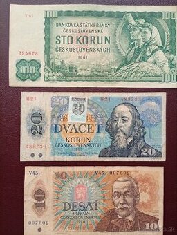 Bankovky ČSSR 2