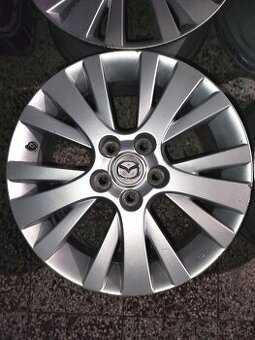 ALU disky R17 Mazda 5×114,3