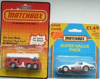 Matchbox Superfast P6