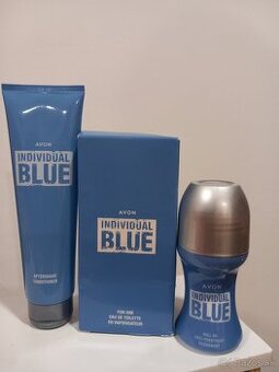 Individual blue set - novy