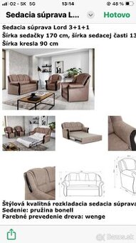 Predam sedaciu súpravu