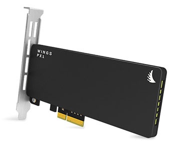 Angelbird Wings PX1 NVMe M.2 SSD PCIe 3.0 Adapter
