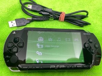 Sony PSP 1001 Playstation Portable BLK - 1