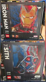 LEGO 31199 Iron Man / 31200 The Sith