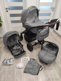 3-kombinovaný kočík