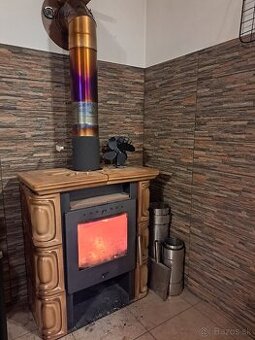 Predám krbove kachle flama