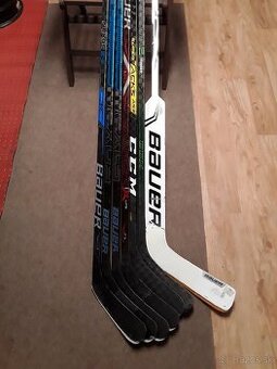 Spajane hokejky s podlepom