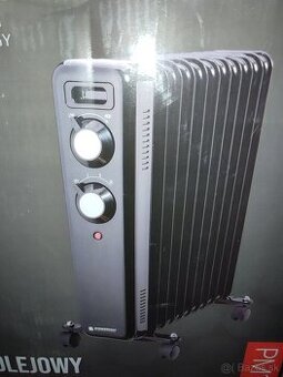 Elektrický olejový radiátor..2500W