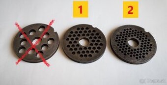 Dosky - šajby do mlynčekov na mäso. - 1