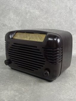 Starožitné bakelitové rádio Siemens Super 513U