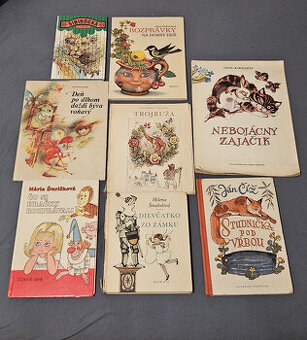 Staré knihy pre deti - 1
