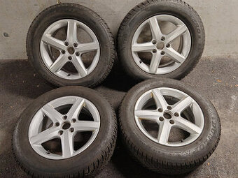 5x112 R16 6.5J ET42 Original VW Aspen - 1