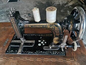 Šijací stroj Wertheim