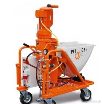 Stojove omietky, maľovanie budov