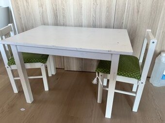 Ikea Sundvik Stôl a stolicky